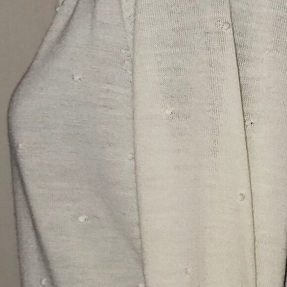 Brooks Brothers Cream Knot-Dot "364" Merino Wool Sweater - L - Picture 4 of 4